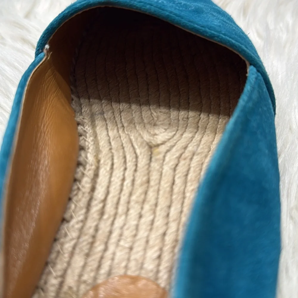 GUCCI Pilar Espadrilles In Deep Cobalt